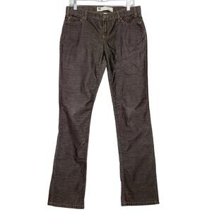 Vintage GAP Y2K Women's Jeans Brown Corduroy Skinny Pants Size 6